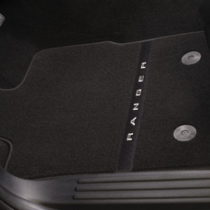 Predpražniki, standardni Spredaj in zadaj, črni